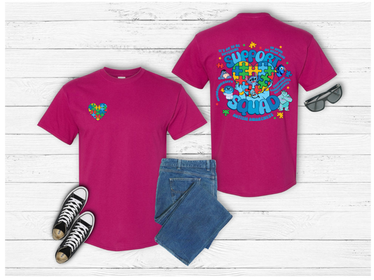 AUTISM SUPPORT SQUAD