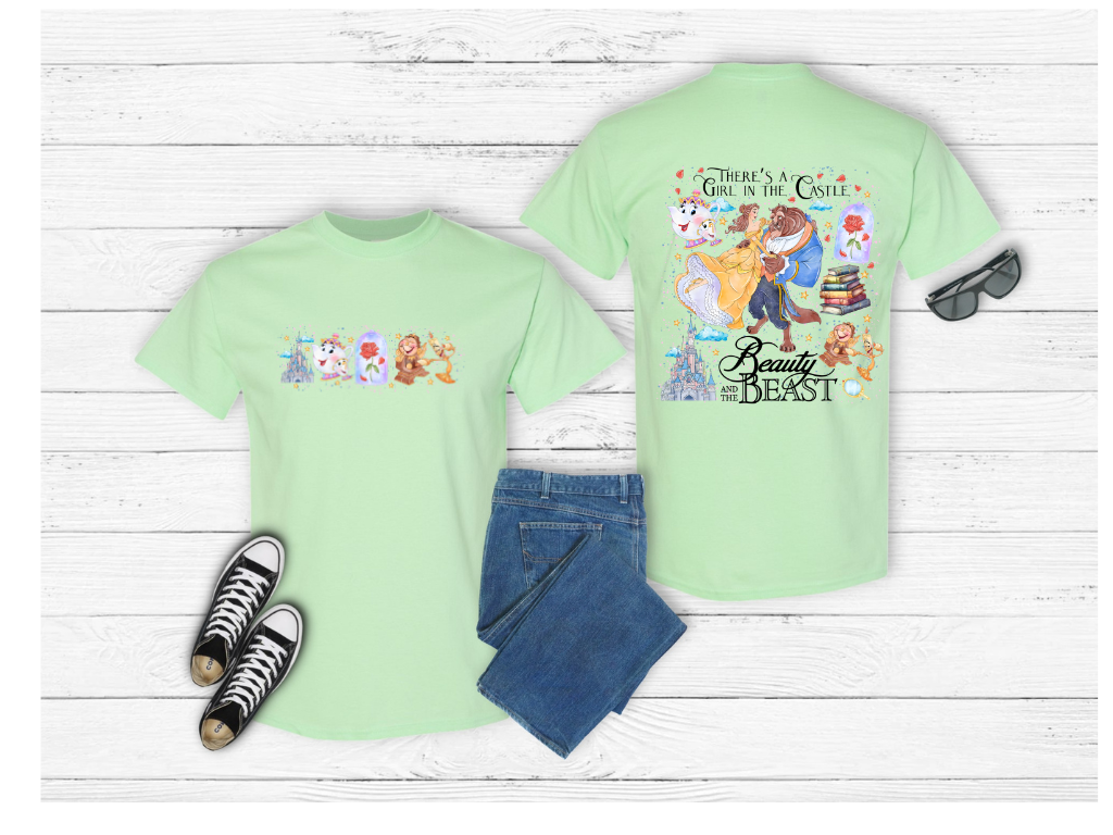 THERES A GIRL IN THE CASLE