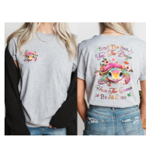 SMELL THE SEA, FEEL THE BREEZE, HEAR THE OCEAN, BE AT EASY