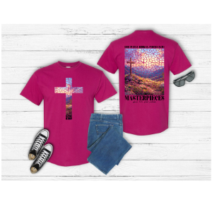 God turns broken pieces into MASTERPIECES