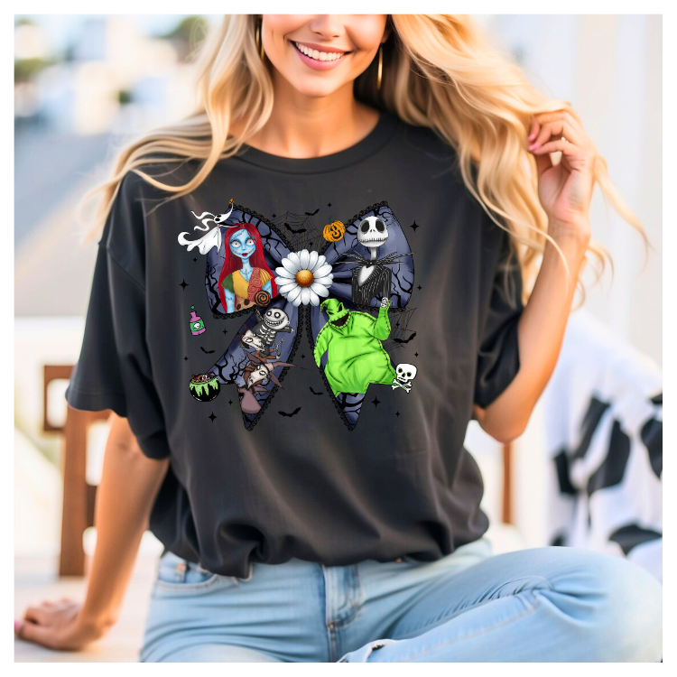 Night before Christmas bow