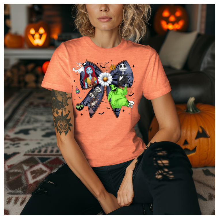 Night before Christmas bow