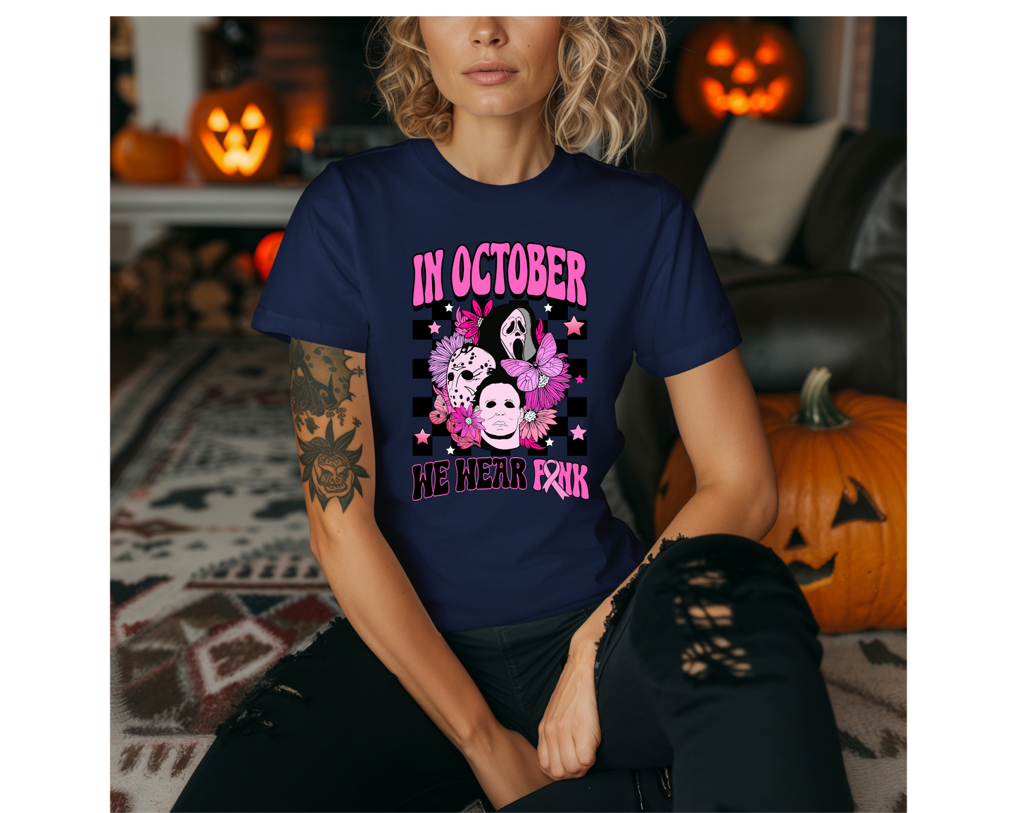 IN OCTOBER WE WEAR PINK