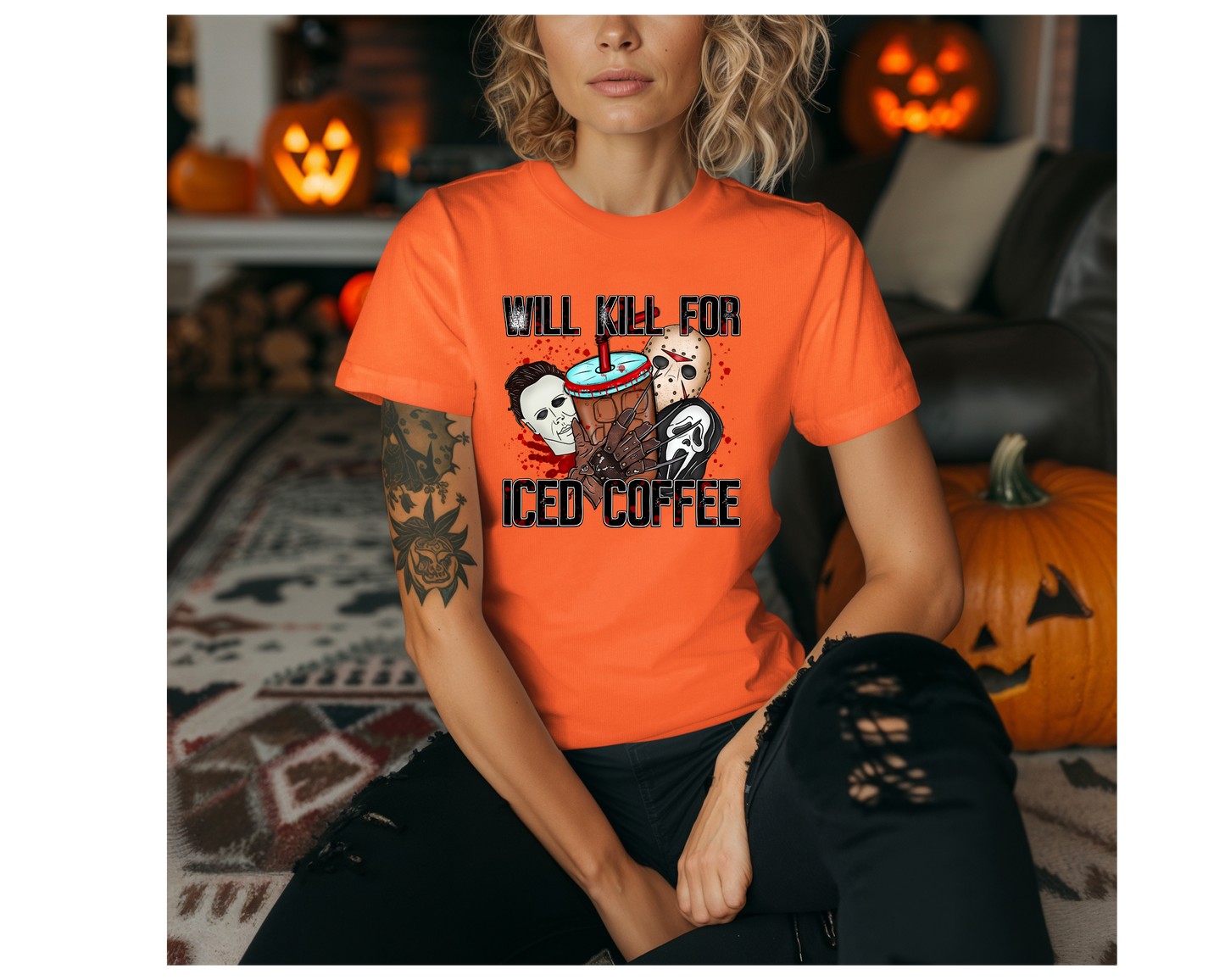 Will Kill for iced coffee