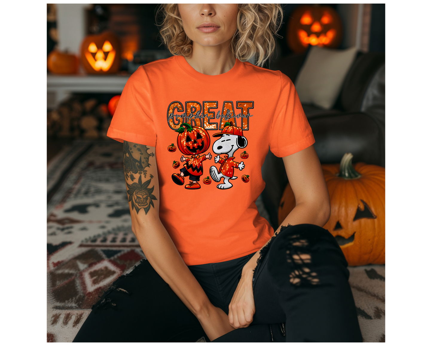GREAT PUMKIN BELIEVER