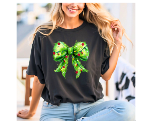 GRINCH BOW