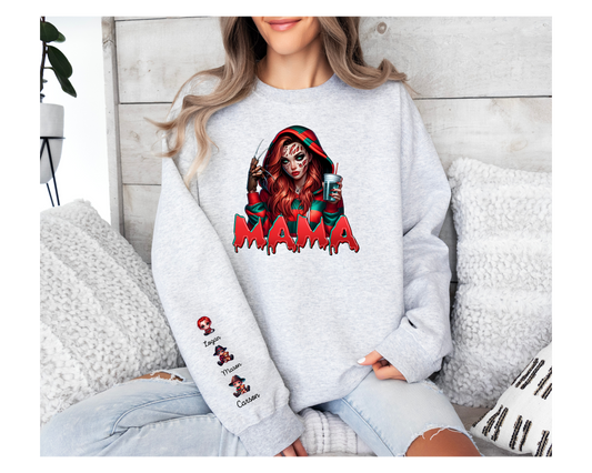 CUSTOM FREDDY MAMA WITH PERSONLIZED KID'S NAMES
