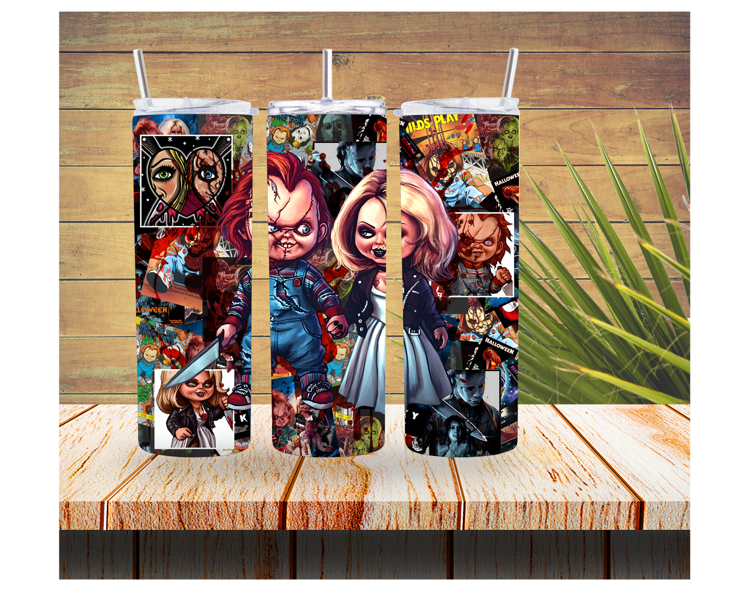 Couple horror Character