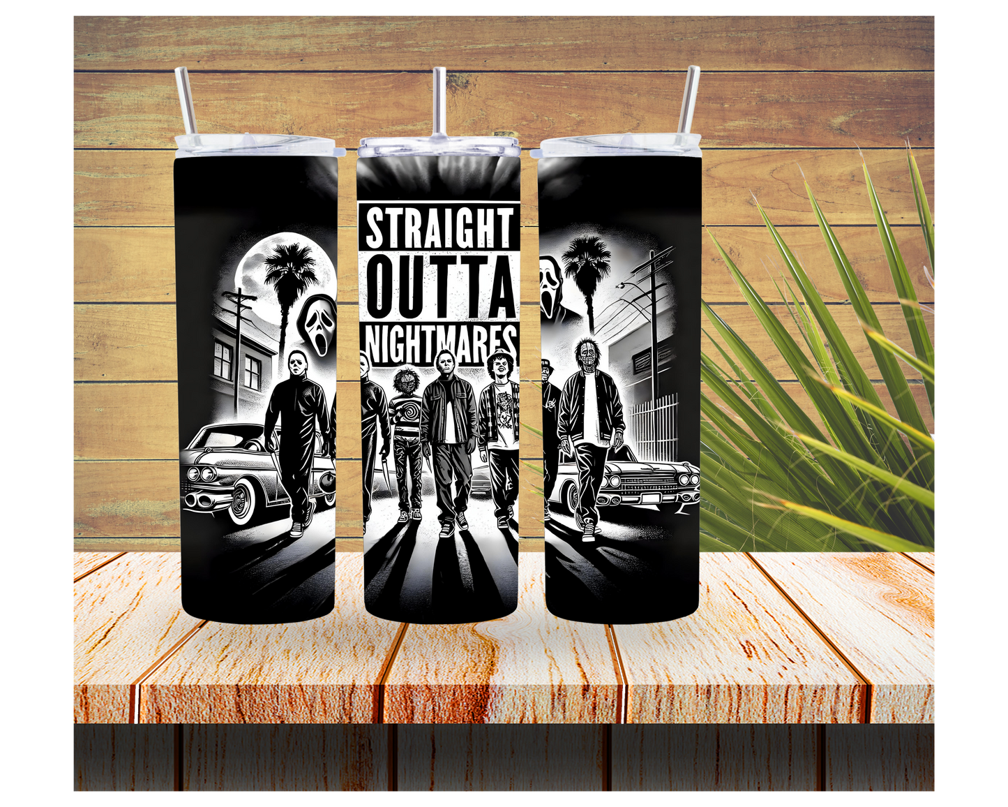 STRAIGHT OUTTA NIGHTMARES