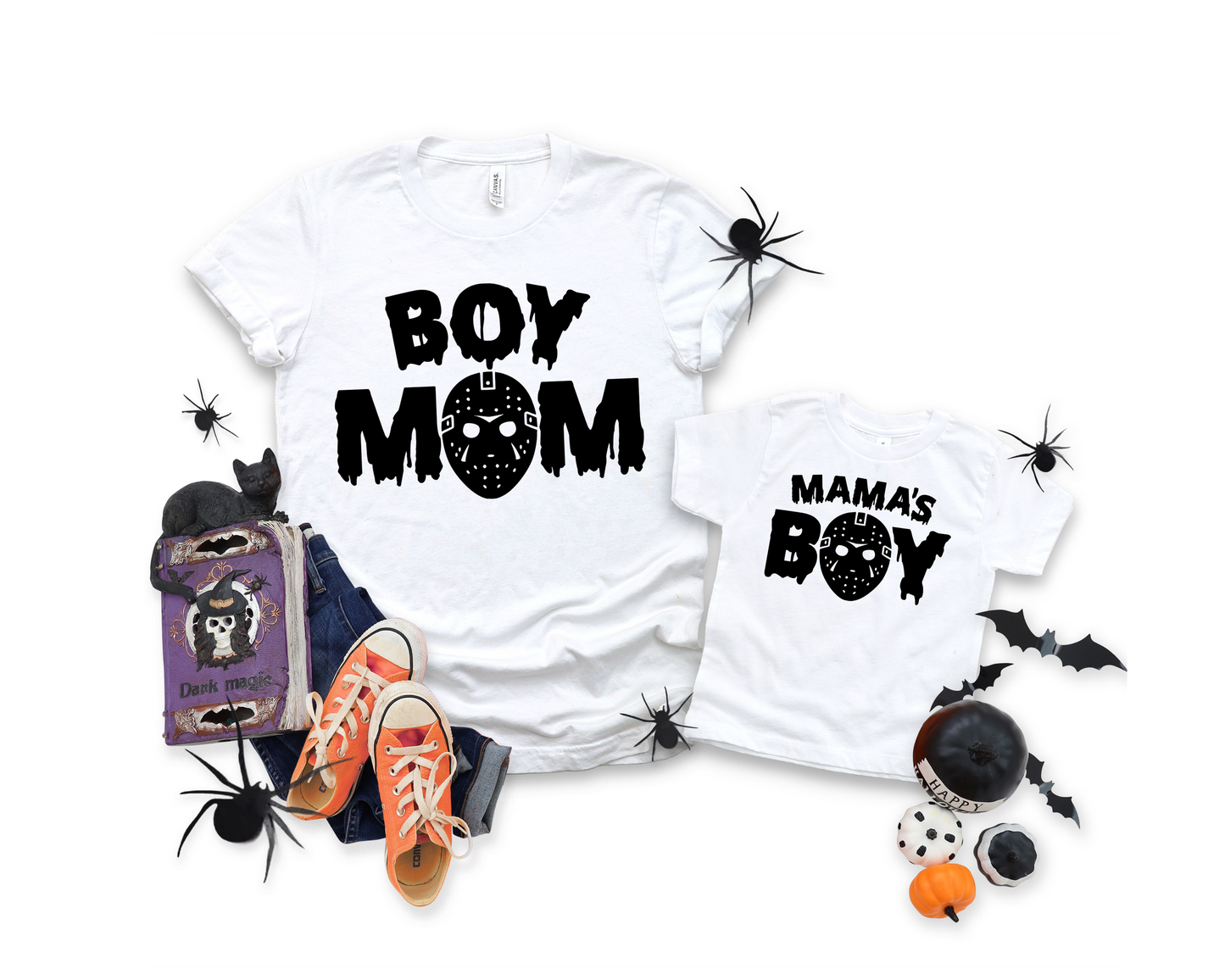 BOY MOM AND MAMAS BOY