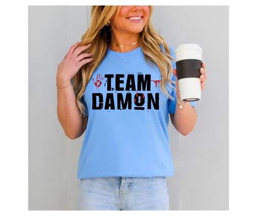 TEAM DAMON