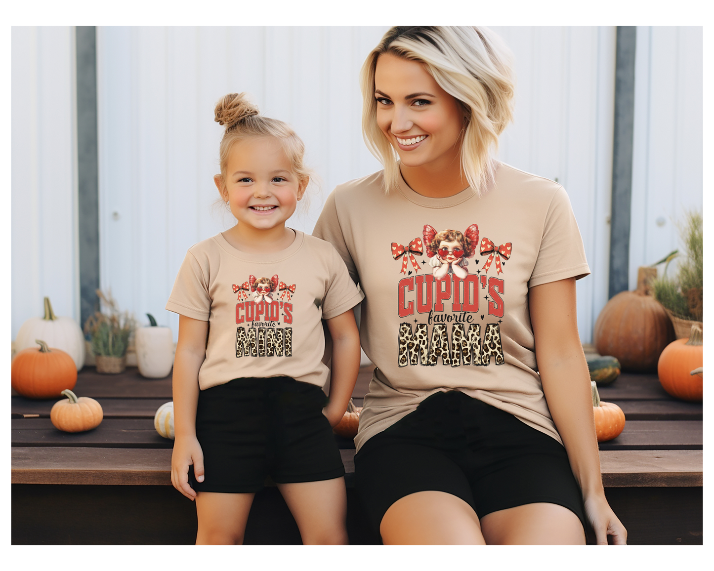 CUPIDS FAVORITE MAMA/MINI SET