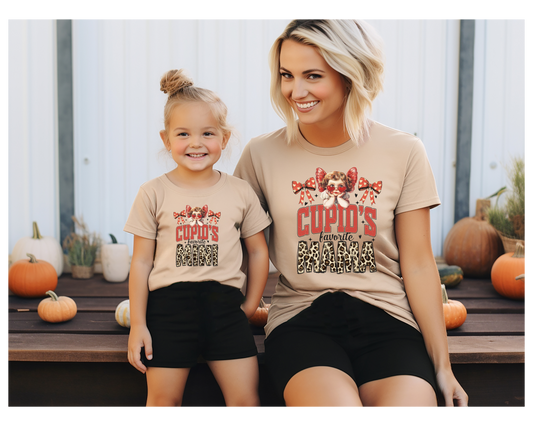 CUPIDS FAVORITE MAMA/MINI SET