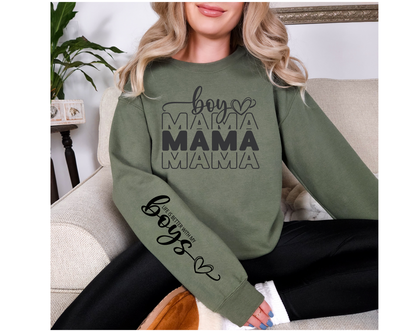 BOY MAMA-LIFE IS BETTER WITH MY BOYS