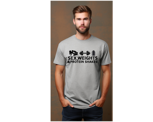 SEXS, WEIGHTS & PROTEIN SHAKES