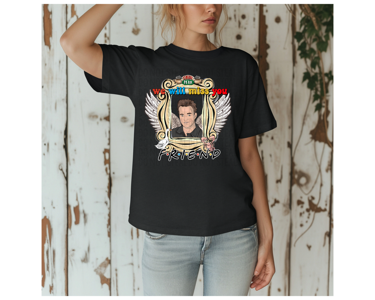 WE WILL MISS YOU-FRIENDS