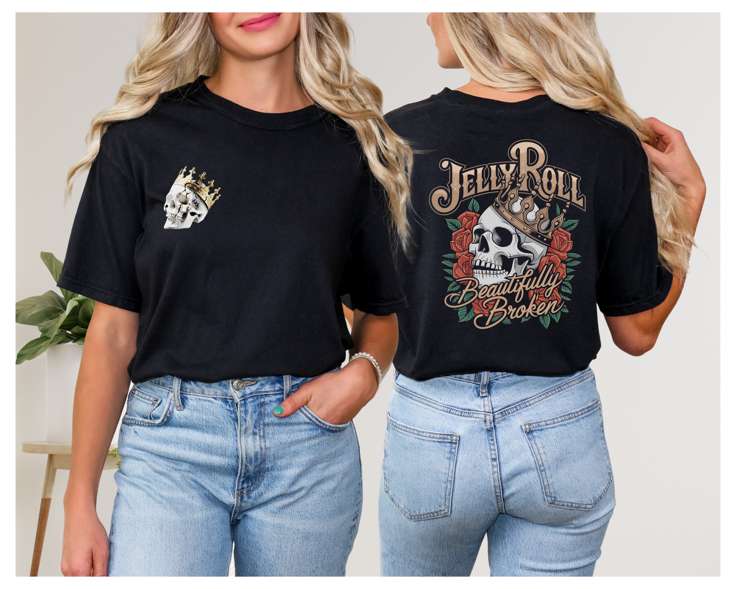 BEAUTIFULLY BROKEN- JELLY ROLL