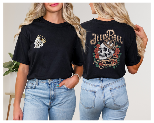 BEAUTIFULLY BROKEN- JELLY ROLL