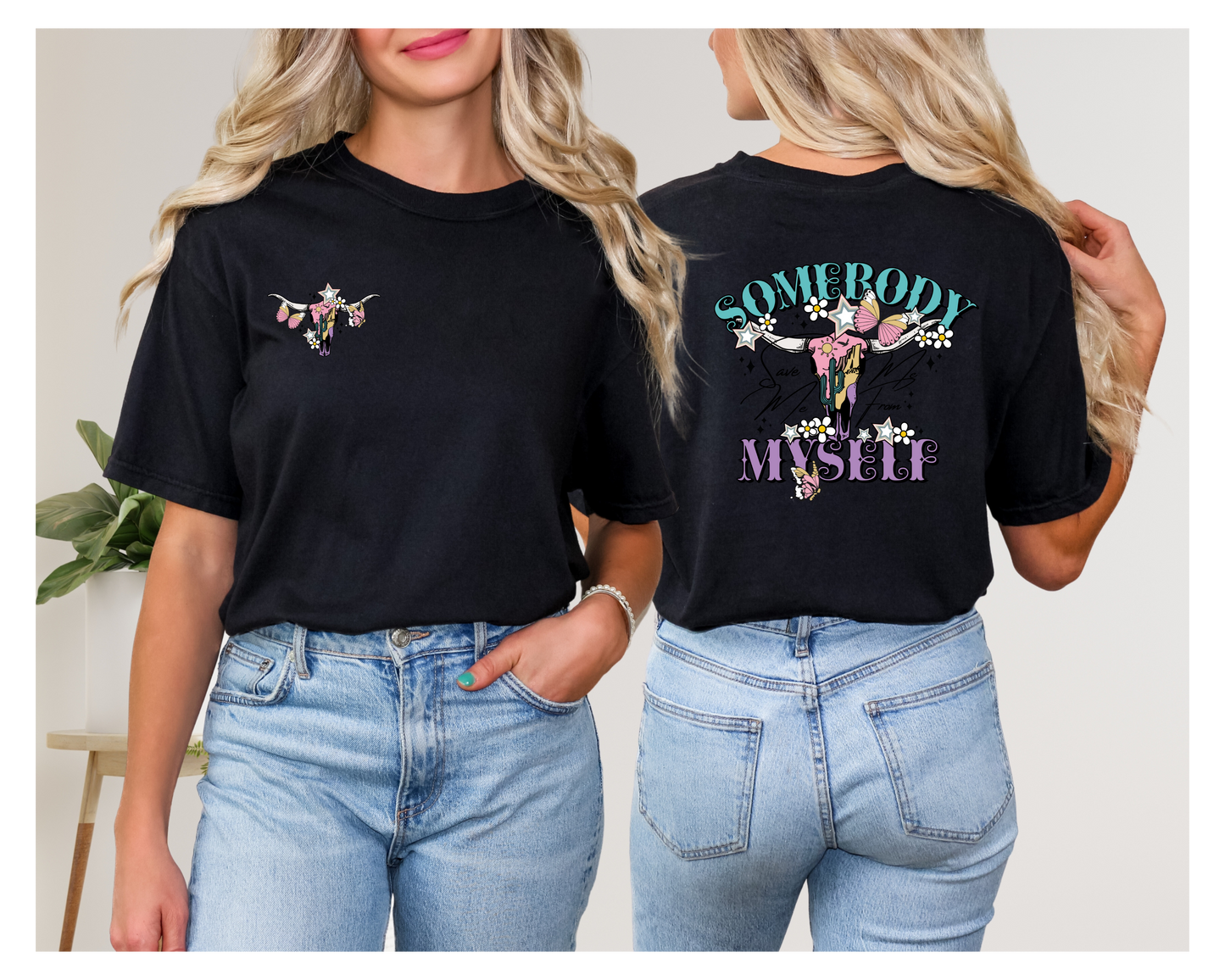 SOMEBODY SAVE ME FROM MYSELF