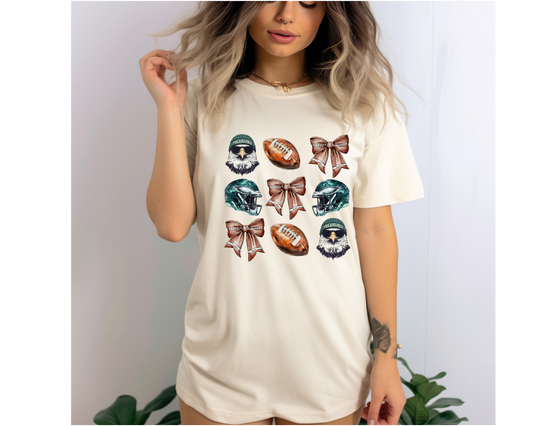 EAGLES FOOTBALL AND BOWS