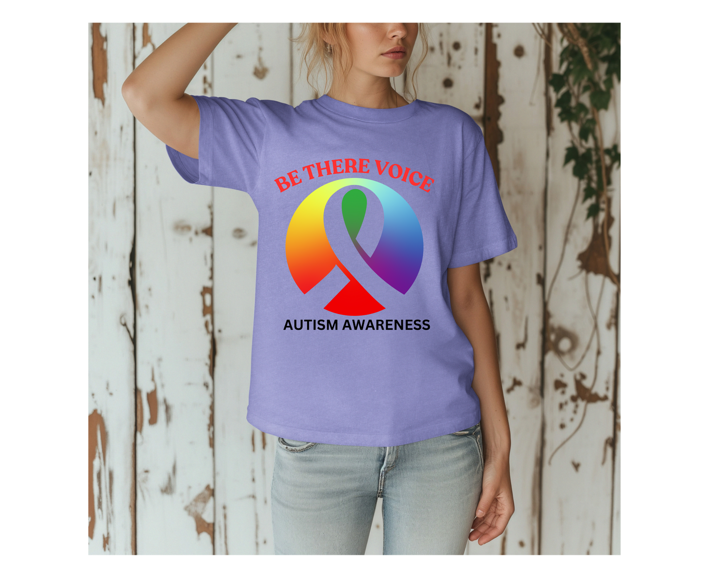 BE THERE VOICE- AUTISM AWARENESS