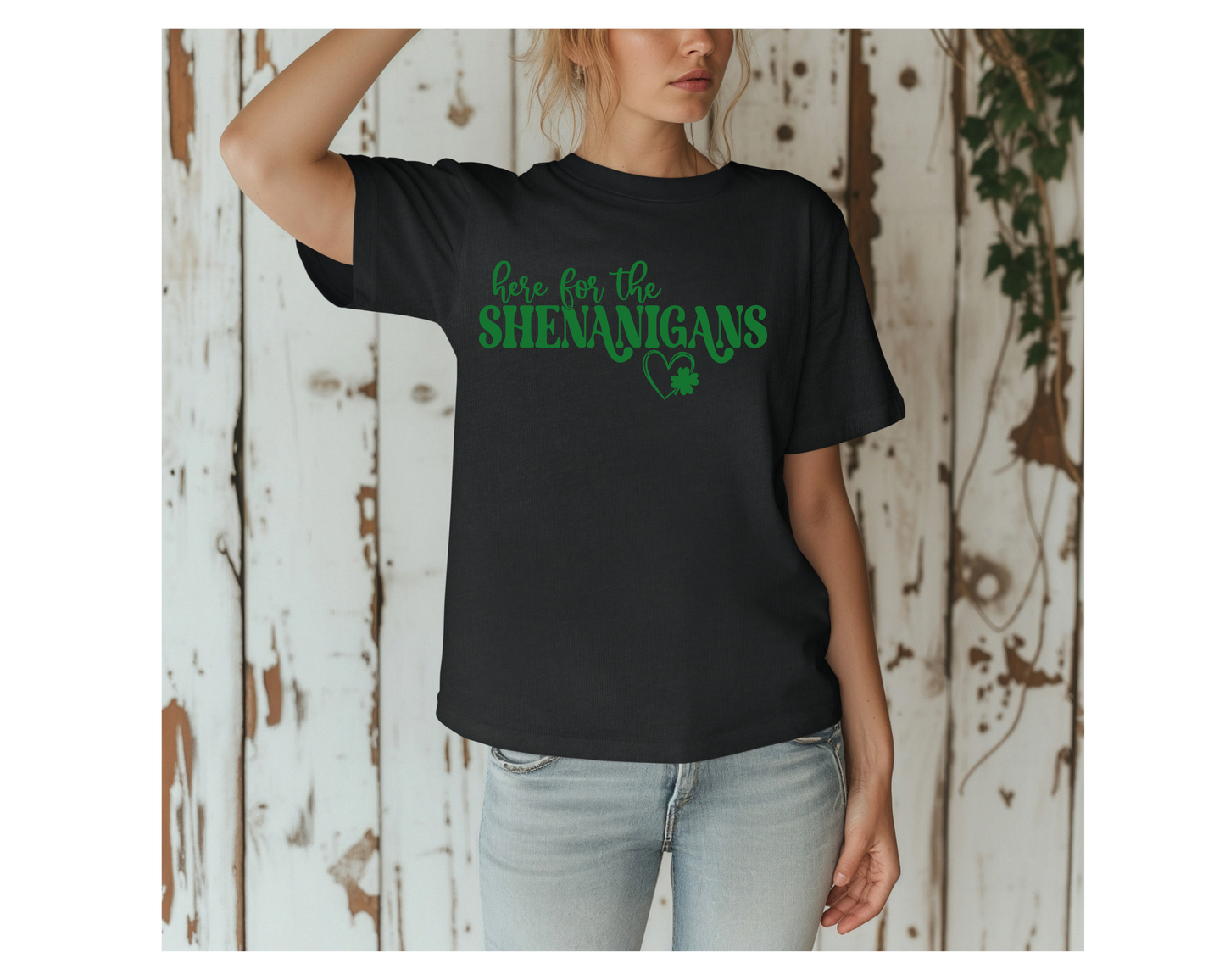 HERE FOR THE SHENANIGANS