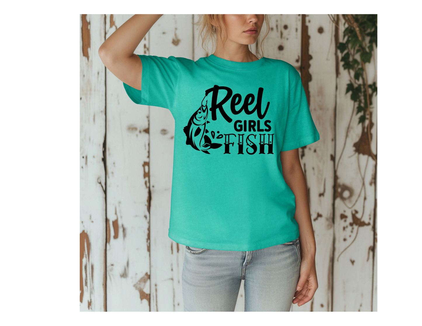 REEL GIRLS FISH