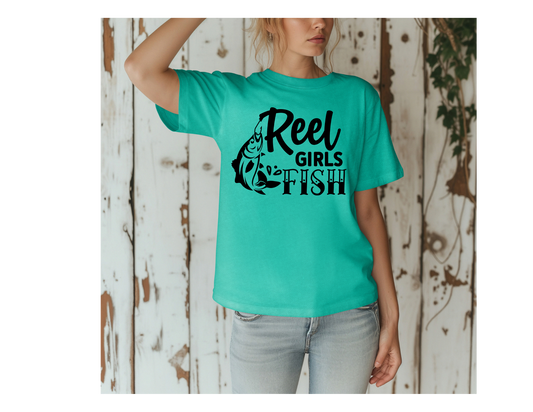 REEL GIRLS FISH
