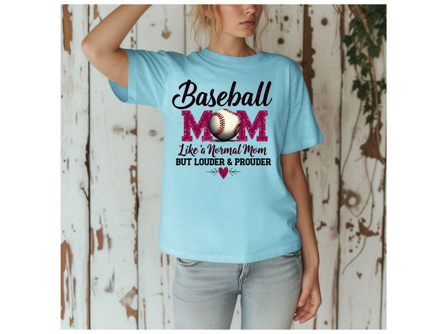 BASEBALL MOM