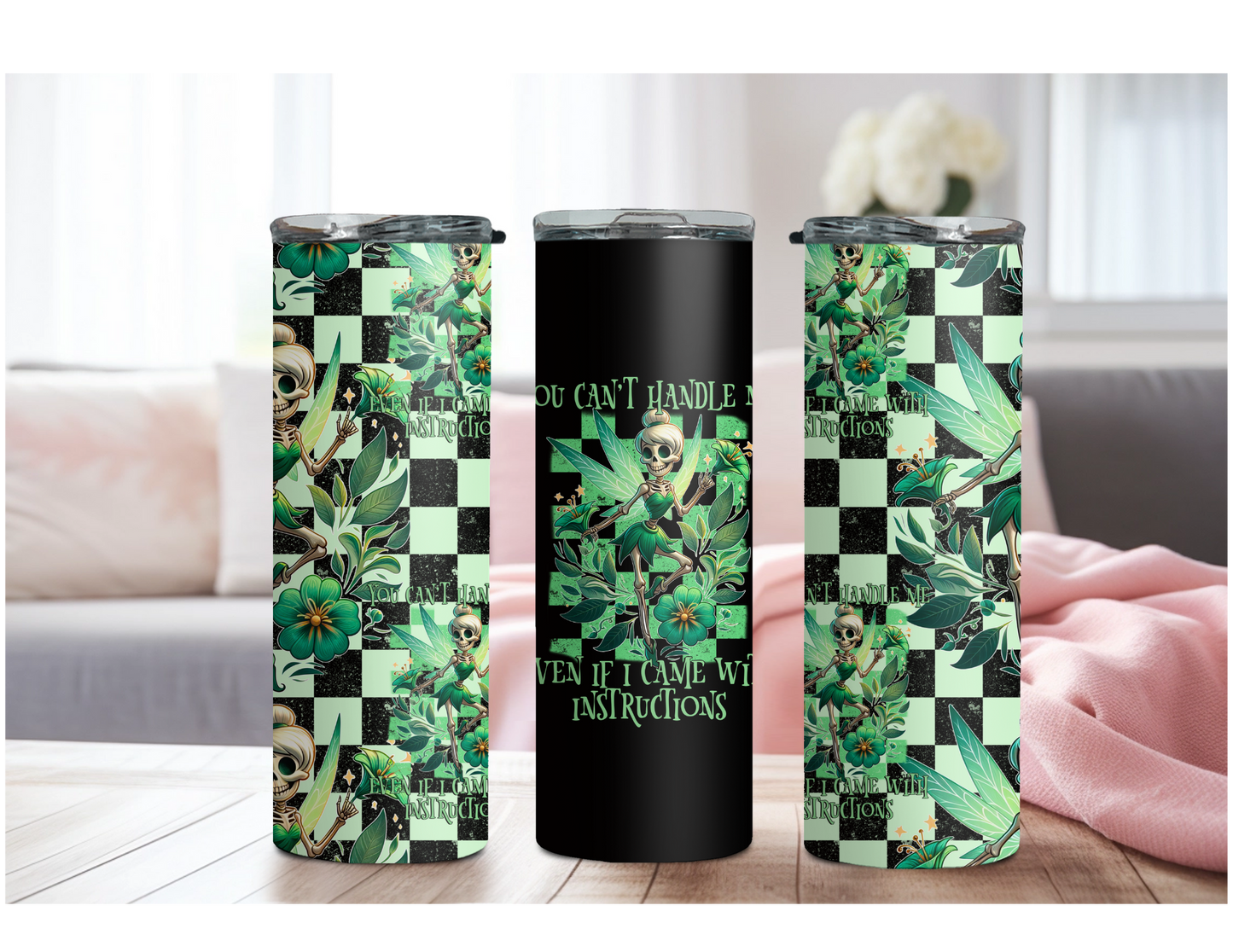 YOU CAN'T HANDLE ME.