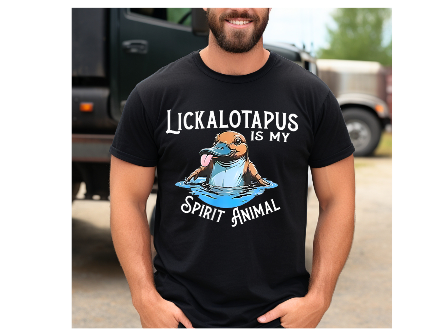 LICKALOTAPUS IS MY SPIRIT ANIMAL