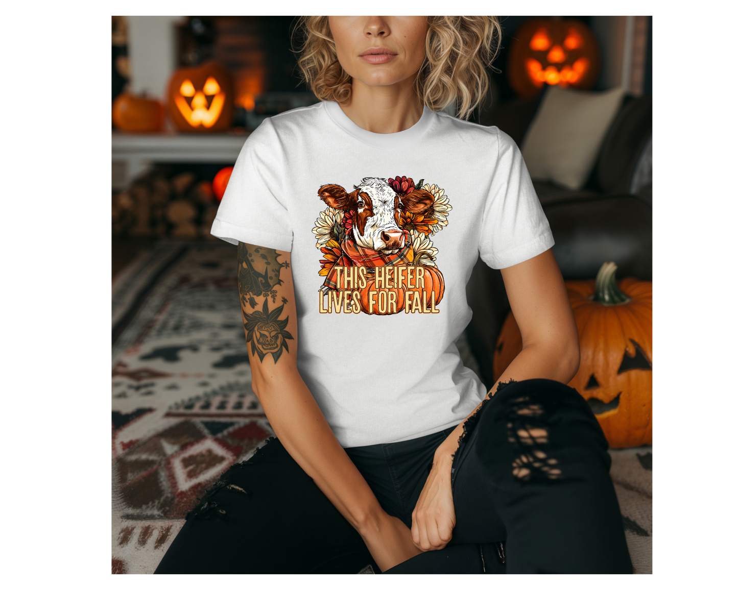 THIS HEIFER LIVES FOR FALL.