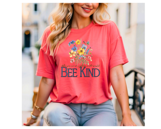 WHEN YOU CAN BE ANYTHING IN THE WORLD, BE KIND