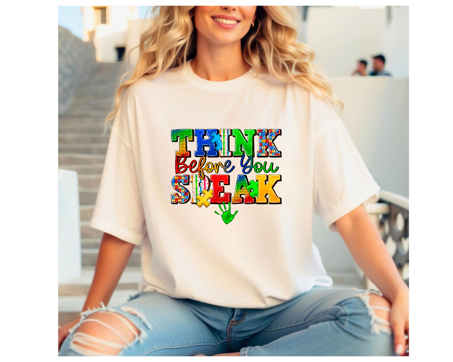 THINK BEFORE YOU SPECK