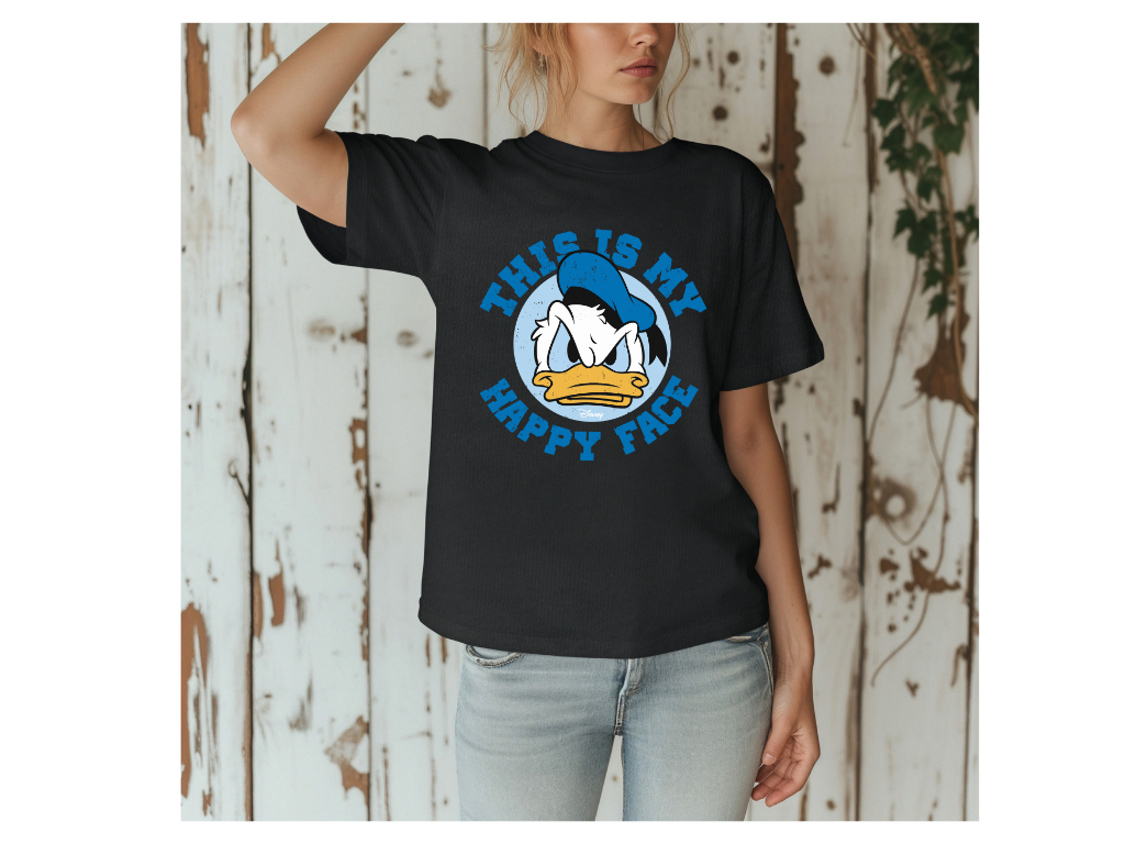 THIS IS MY HAPPY FACE