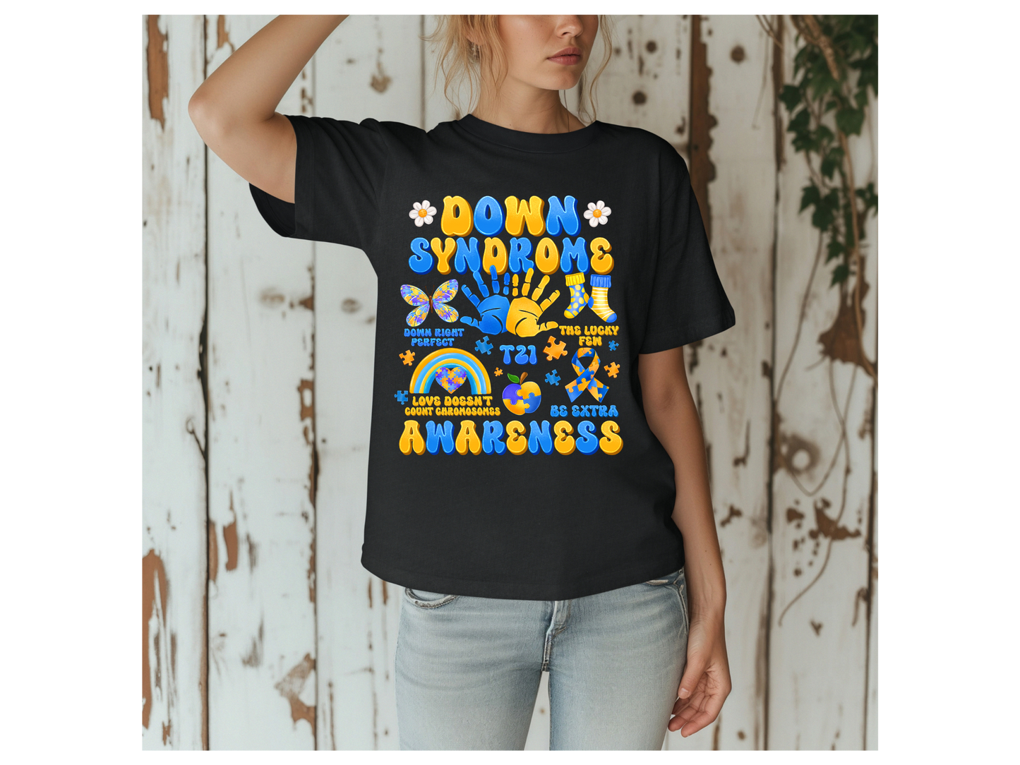 DOWN SYNDROME AWARENESS