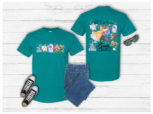 THERES A GIRL IN THE CASLE