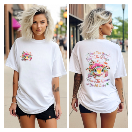 SMELL THE SEA, FEEL THE BREEZE, HEAR THE OCEAN, BE AT EASY