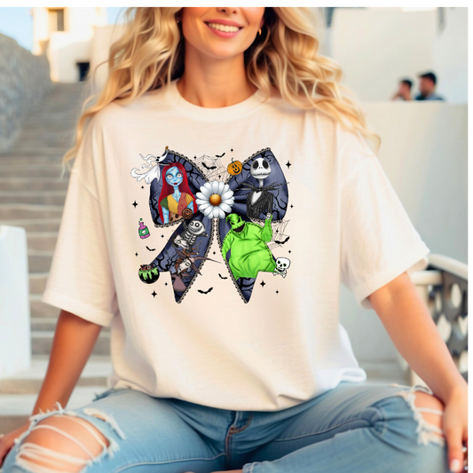 Night before Christmas bow