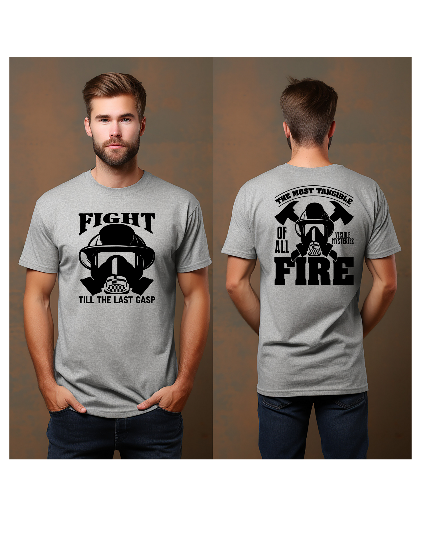 FIGHT FOR THE LAST GASP