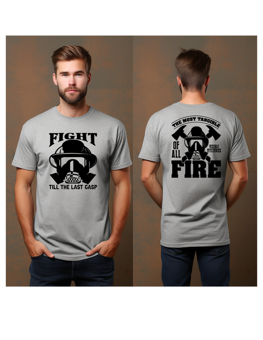 FIGHT FOR THE LAST GASP