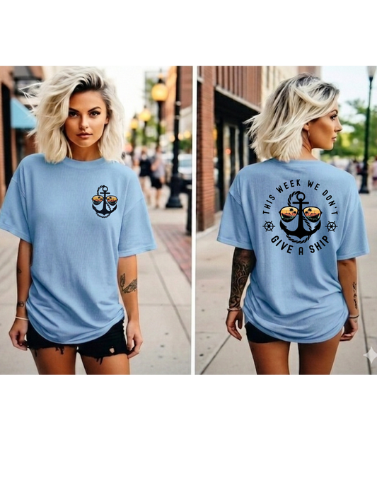 This week we don't give a SHIP