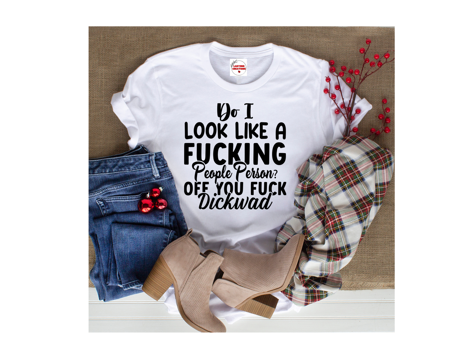 Do I look like a FUCKING