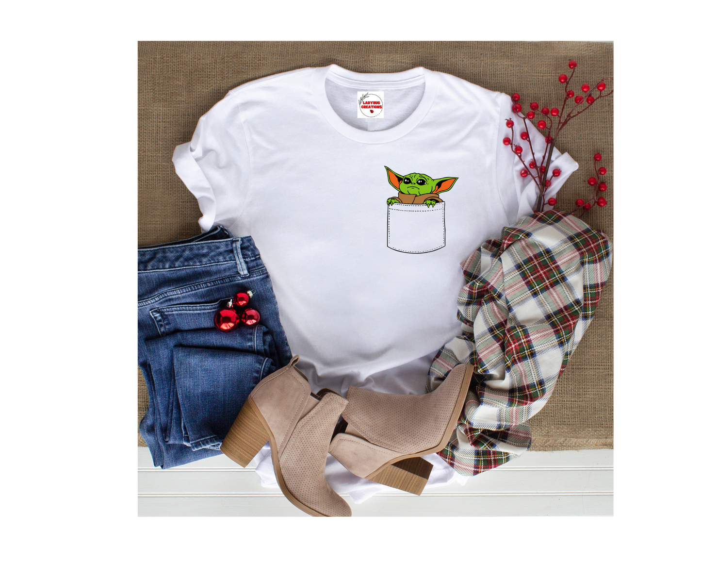 Baby Yoda pocket size