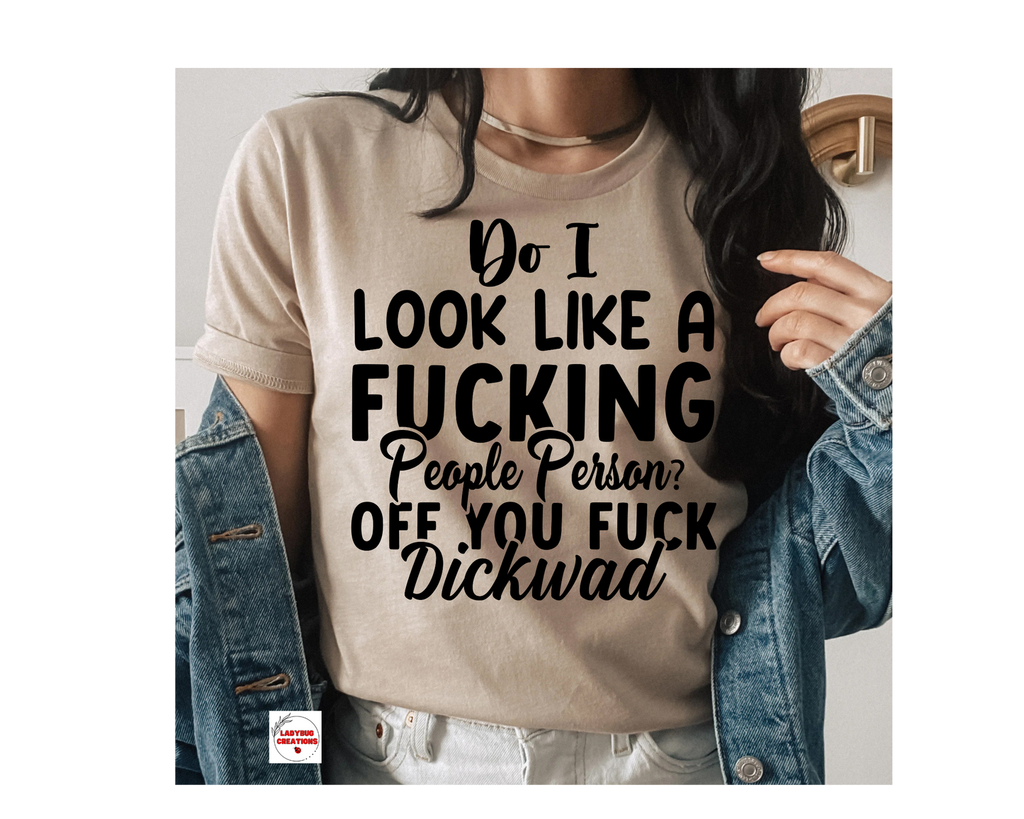 Do I look like a FUCKING