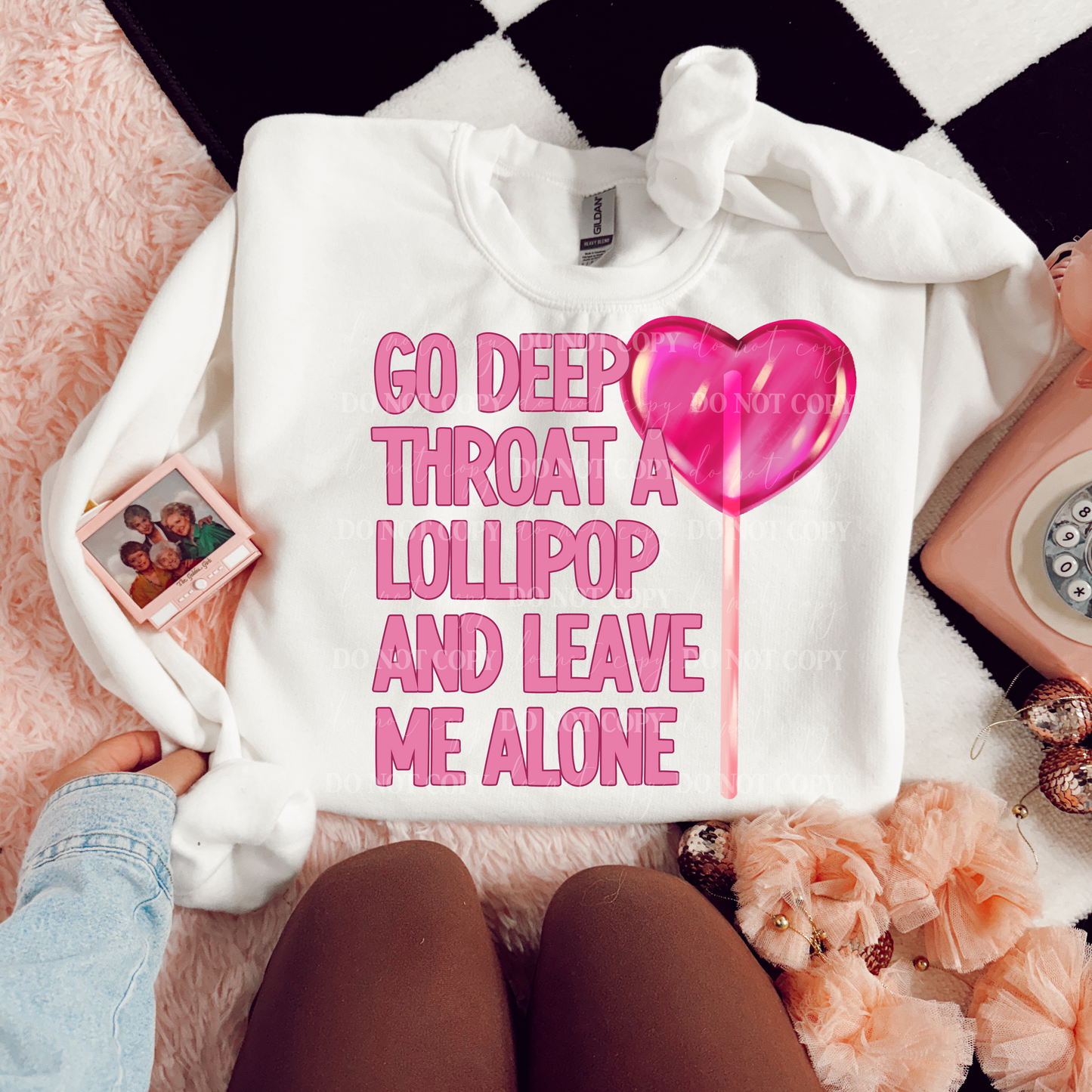 Go deep throat a lollipop and leave me alone.