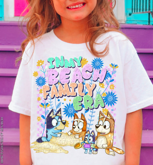 IN MY BEACH FAMILY ERA