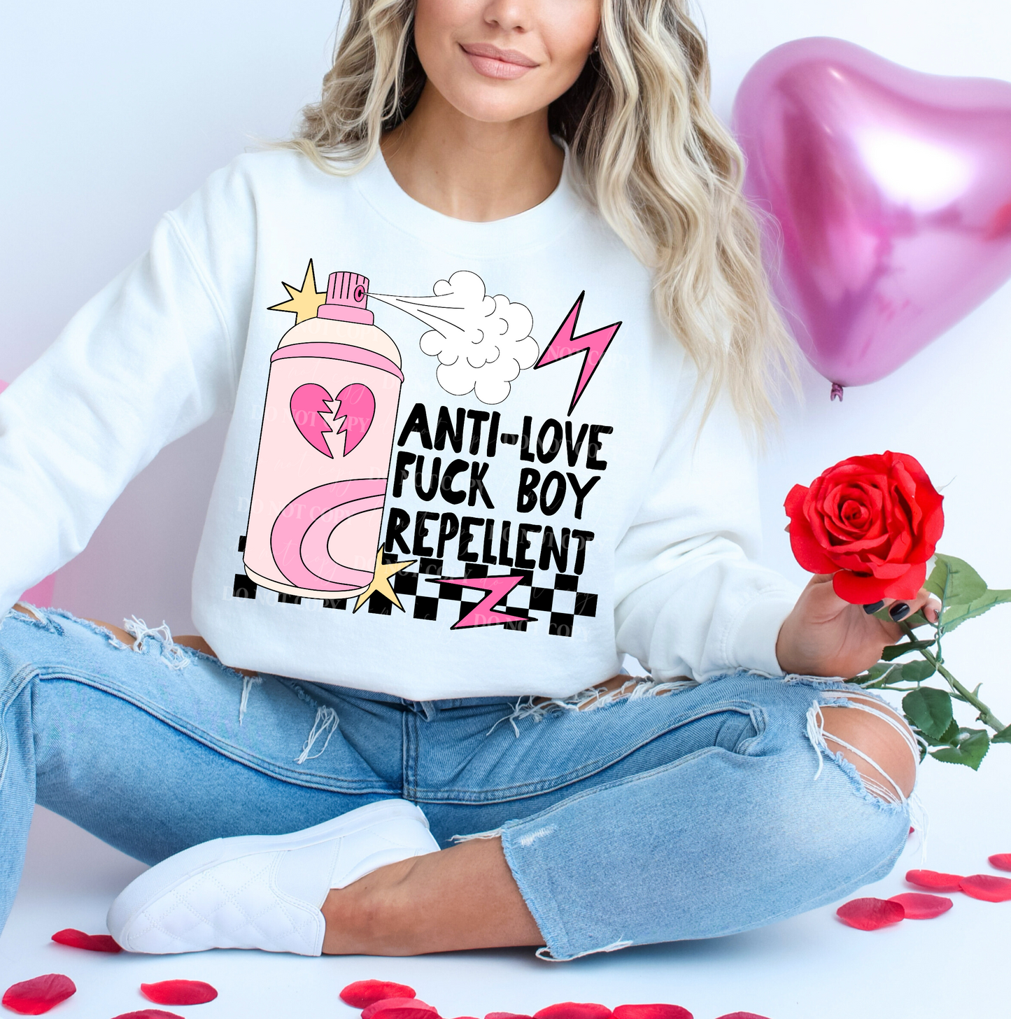 ANTI-LOVE FUCK BOY REPELLENT