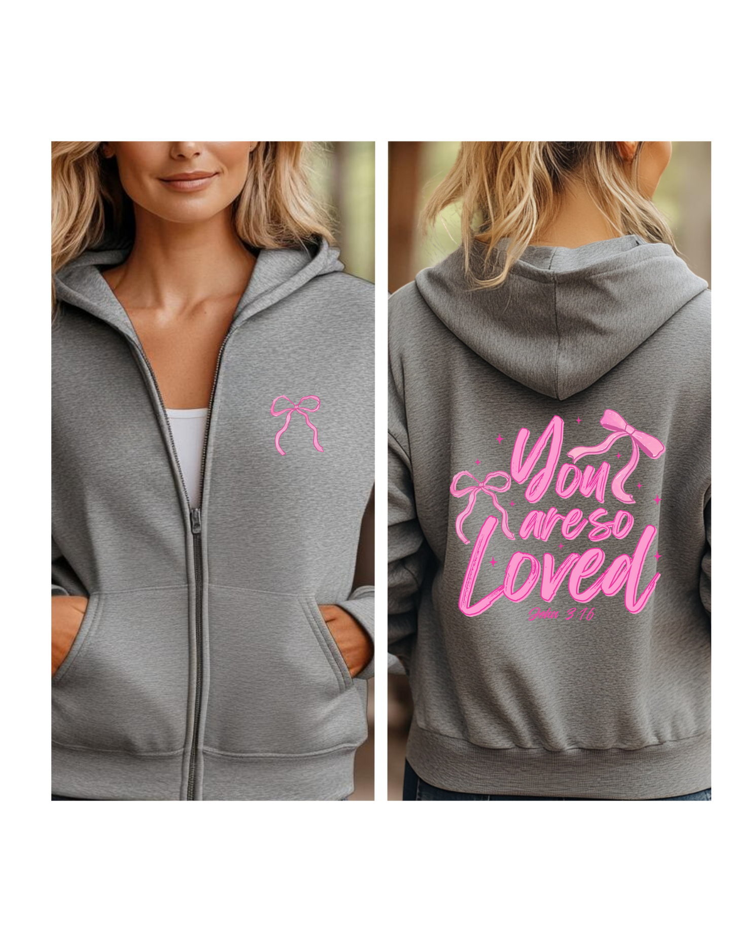 YOU ARE LOVED JOHN 3:16