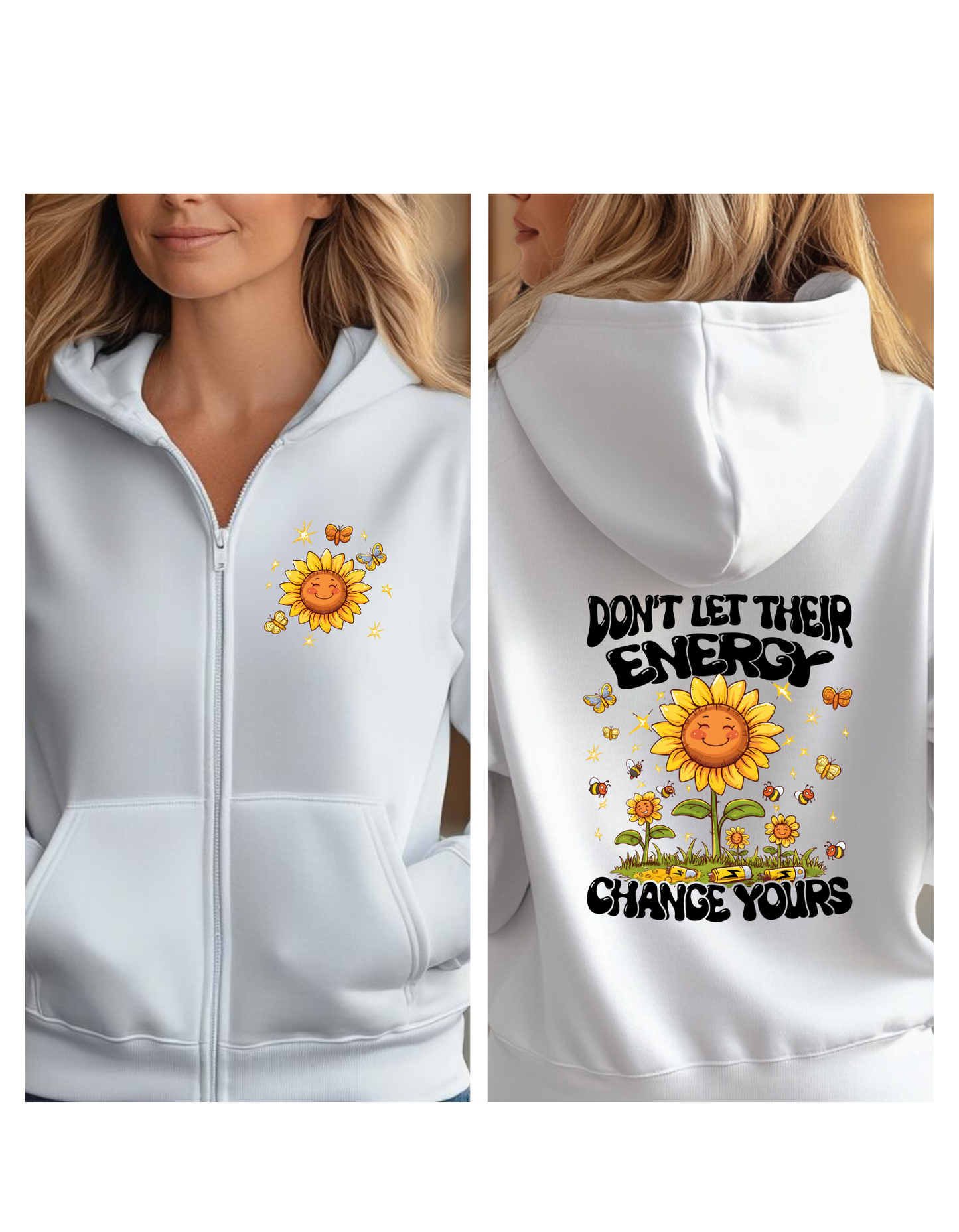 DONT LET THEIR ENERGY CHANGE YOU.